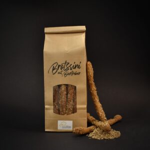 Brotssini mit Biertreber